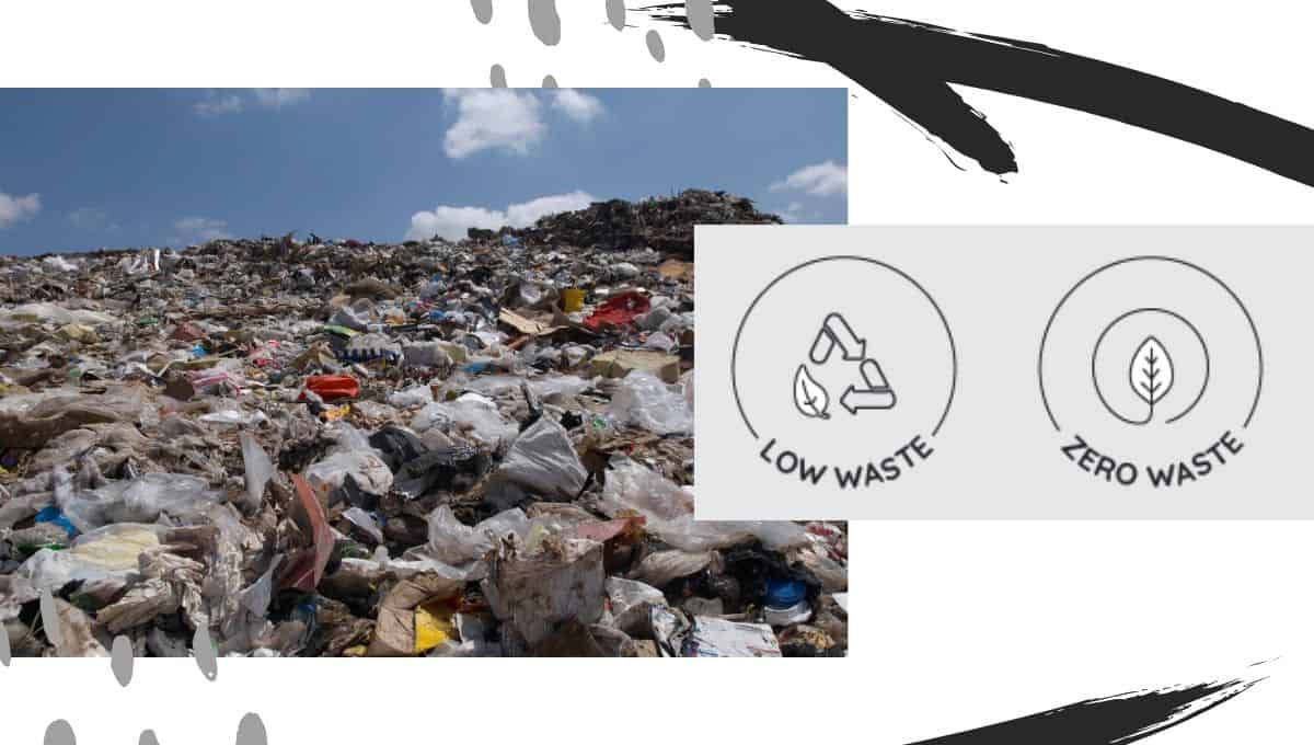 How low waste and zero waste contribute to the green movement