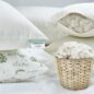 White Lotus Home Kapok Decorative Pillow Inserts